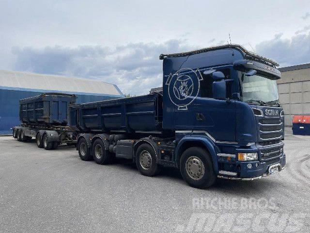 Scania R 730 CB8x4HSZ + PV, Korko 1,99% Kiper tovornjaki