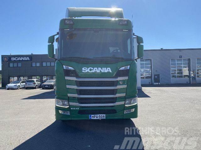 Scania R540B8x4*4NB, Korko 1,99% Tovornjaki-šasije