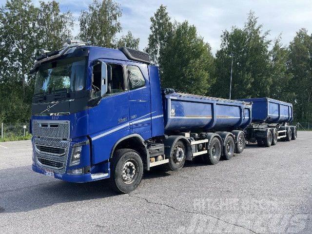 Volvo FH16 650 10x4*6 + PV, Korko 1,99% Kiper tovornjaki