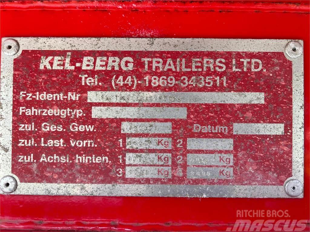 Kel-Berg 36m3 alu kasse med plastindlæg Polprikolice prekucniki - kiper