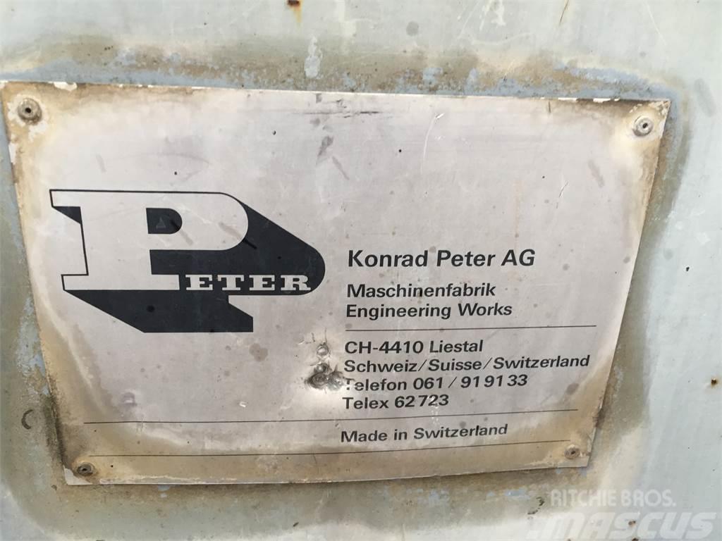 Konrad Peter R12 fejemaskine Drugo
