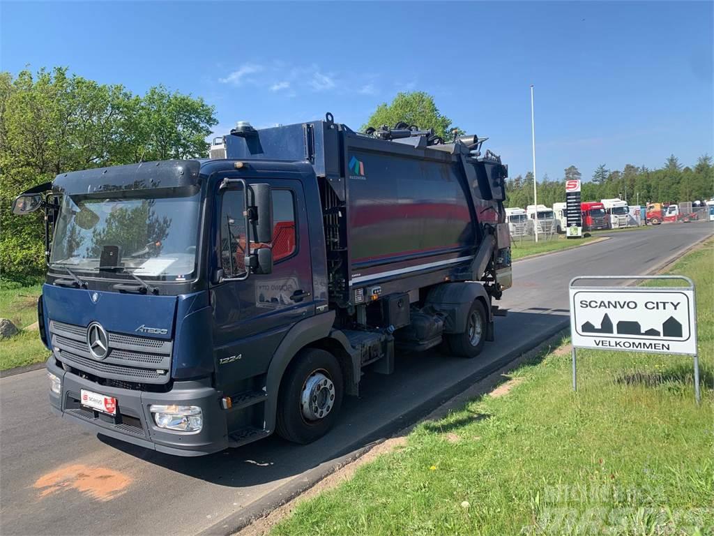 Mercedes-Benz Atego 1224 L - Mazzocchia 8m3 Waste trucks