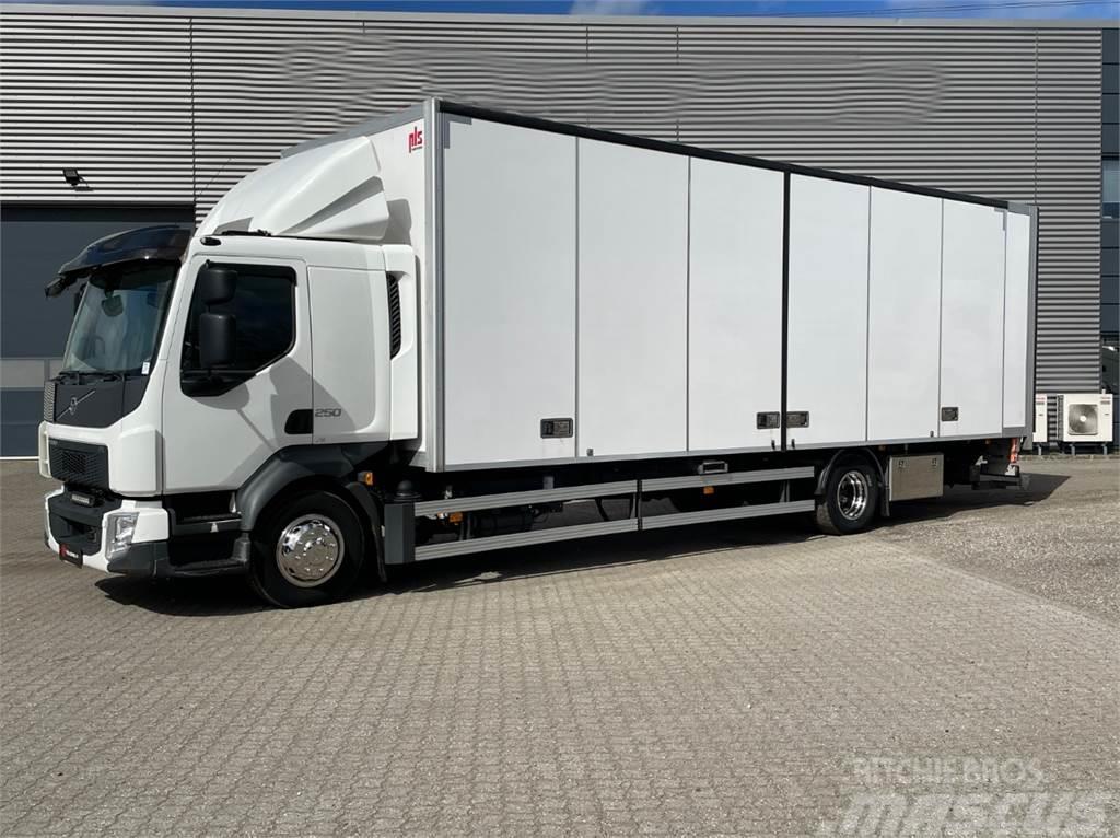Volvo FL 250 16 ton Box body trucks