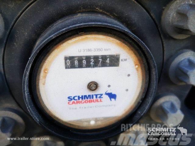 Schmitz Cargobull Anhänger Tiefkühler Standard Ladebordwand Prikolice hladilniki