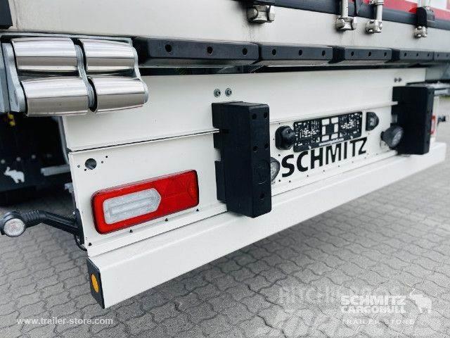Schmitz Cargobull Tiefkühler Standard Doppelstock Trennwand Hladilne polprikolice