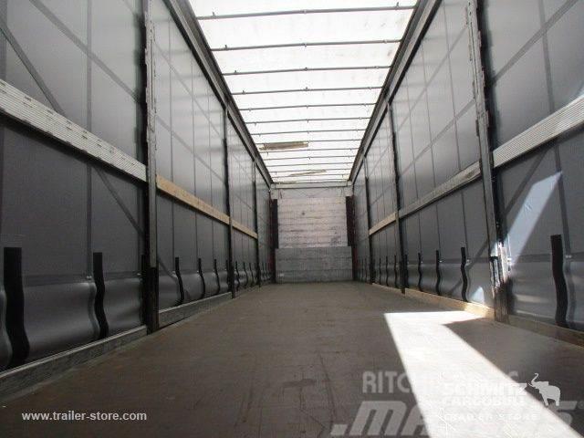 Schmitz Cargobull Semitrailer Curtainsider Mega Polprikolice s ponjavo