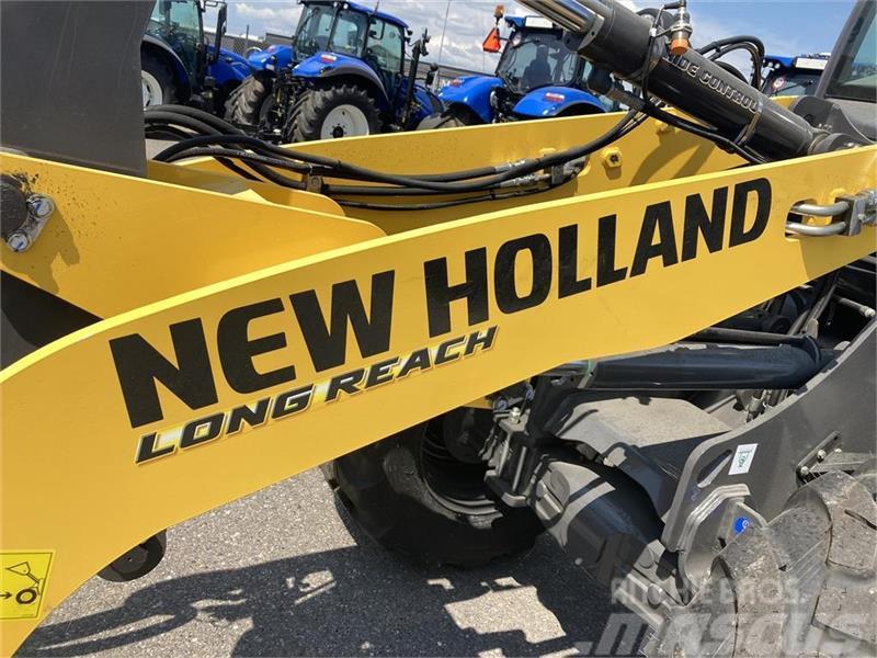 New Holland W80C Long Reach - High Speed Kolesni nakladalci
