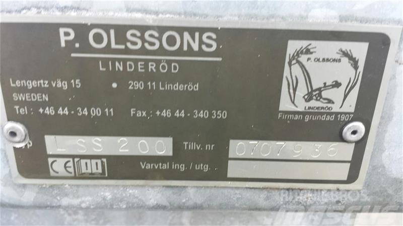  - - -  P Olssons. LSS 200 Trosilci peska in soli