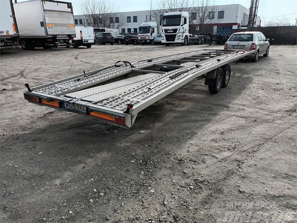  Albatrailer Nemeth car transporter 9 m - 2 pieces Prikolice za prevoz vozil