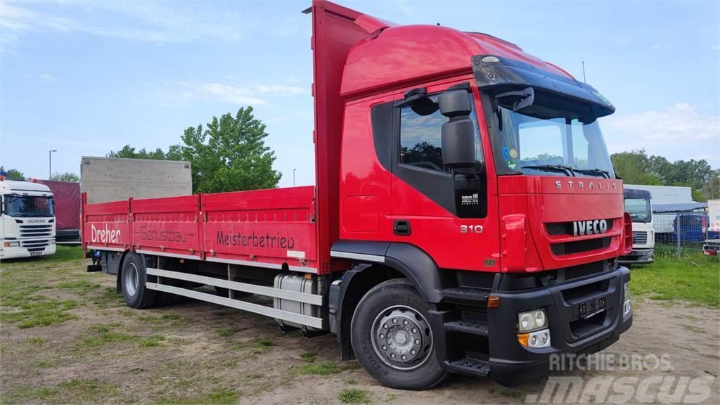 Iveco Stralis 310 Pritsche 8m + LBW Dautel 1500 kg Tovornjaki s kesonom/platojem