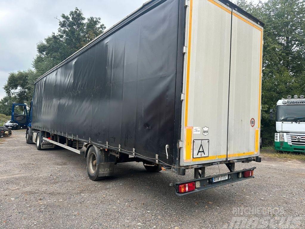  Konar JG4 S1 Tarpaulin semi trailer Polprikolice za prevoz vozil