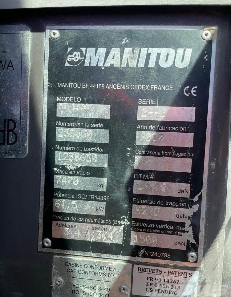 Manitou MT1030 2-E2 Teleskopski viličarji