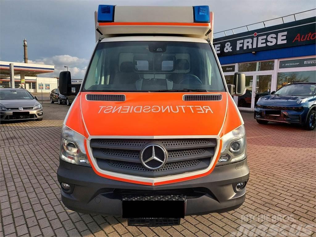 Mercedes-Benz 519 CDI Ambulance Rešilni avtomobili