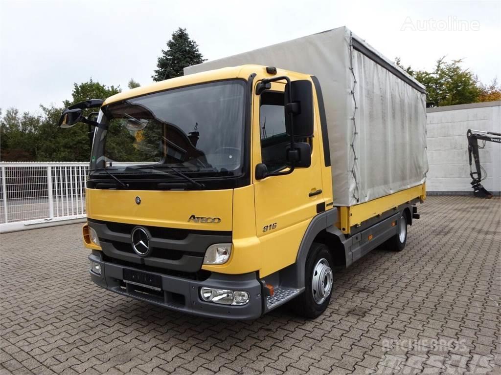 Mercedes-Benz Atego 816 Tovornjaki za prevoz avtomobilov z vitlom