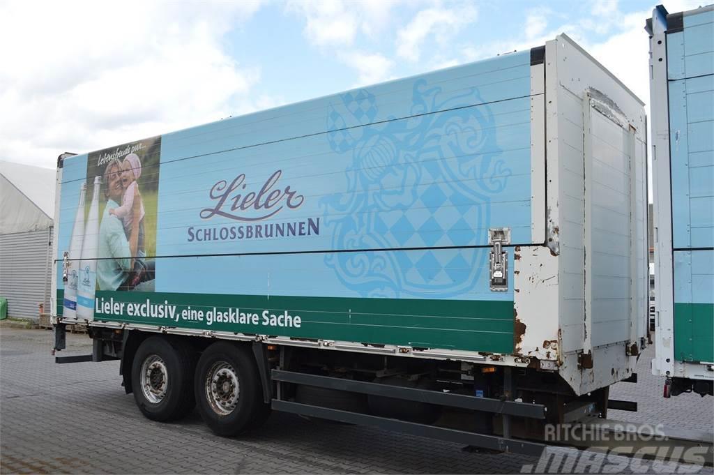 Orten AG18TQ BEVERAGE GETRÄNKE TRAILER Box body trailers