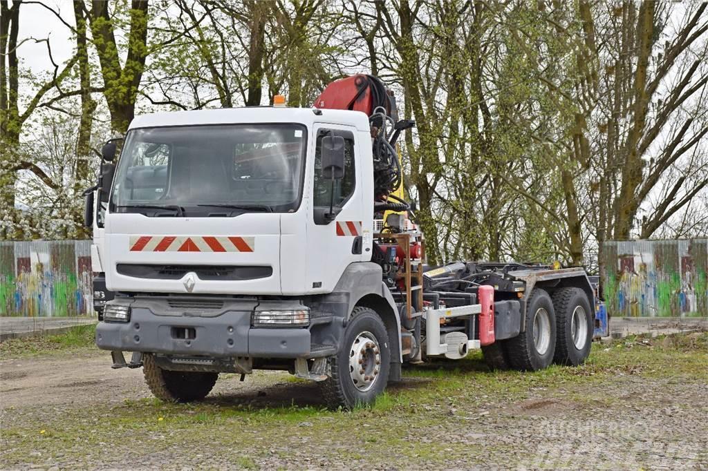 Renault KERAX 370 Kotalni prekucni tovornjaki