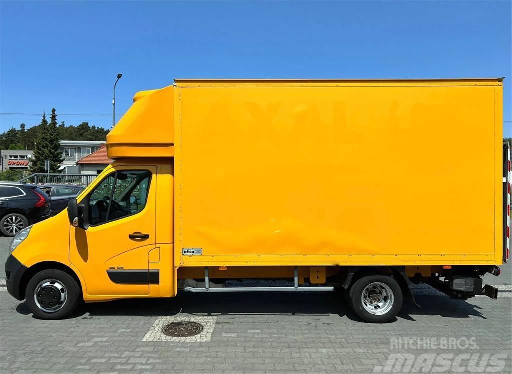 Renault Master 150 DCI Container + Tail Lift 750 kg Wheels Zabojni kombi