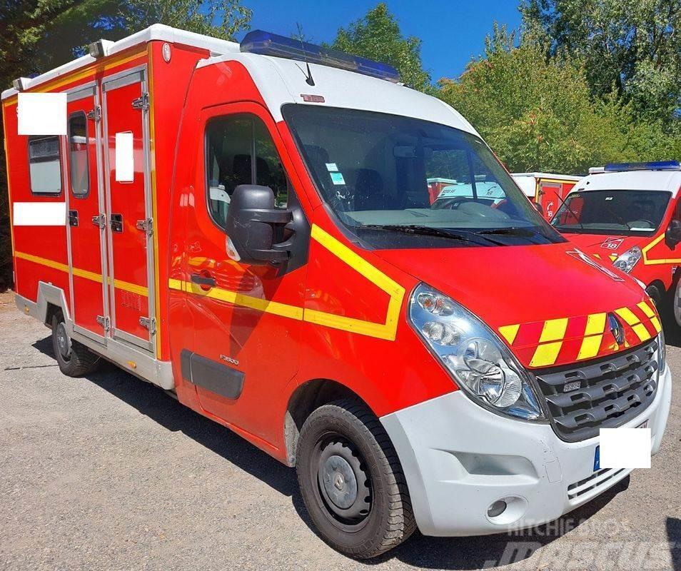 Renault Master Ambulance car Rešilni avtomobili