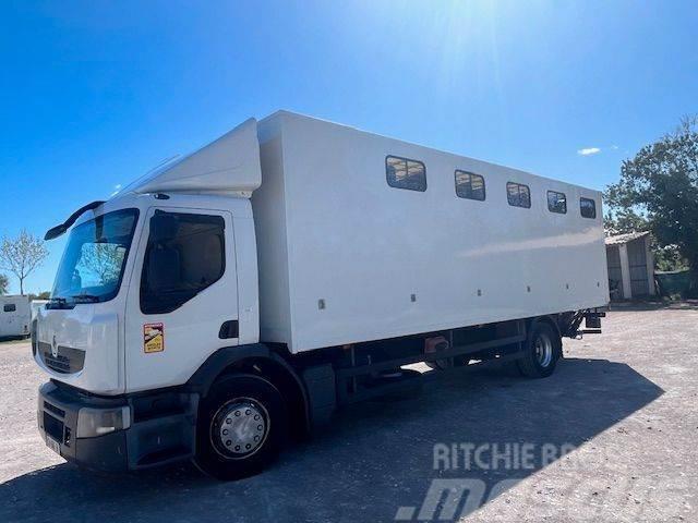 Renault Premium 280 Horse transporter Tovornjaki za prevoz živine