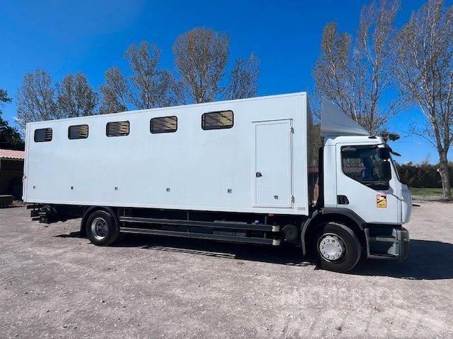 Renault Premium 280 Horse transporter Tovornjaki za prevoz živine