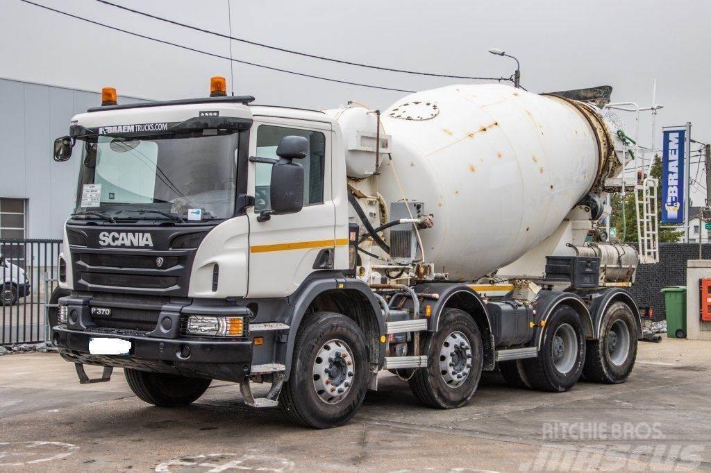 Scania P360 Concrete trucks