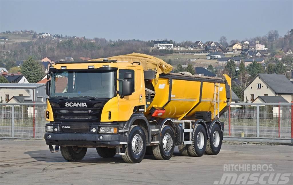 Scania P400 Kiper tovornjaki