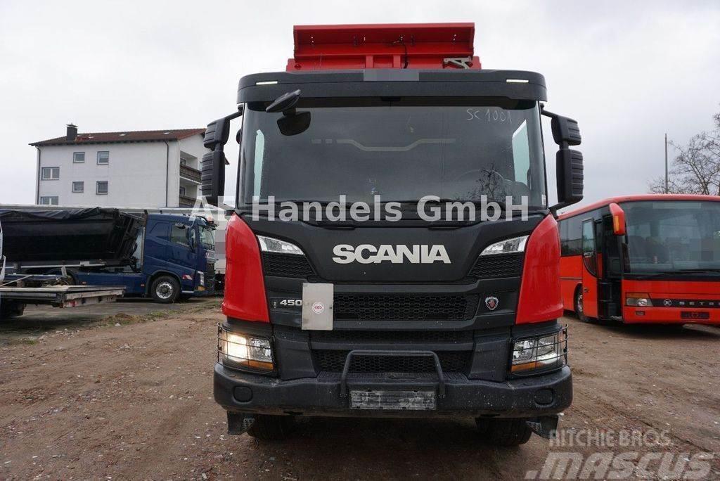 Scania P450 Meiller tipper 8x4 Kiper tovornjaki