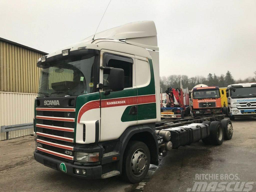 Scania R114 380 Chassis and suspension