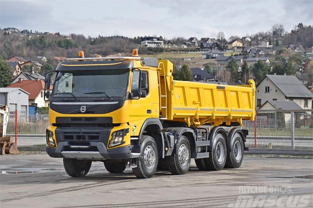 Volvo FMX 450 Kiper tovornjaki