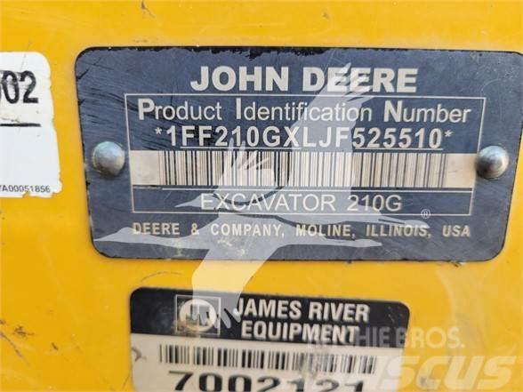 John Deere 210G LC Bagri goseničarji