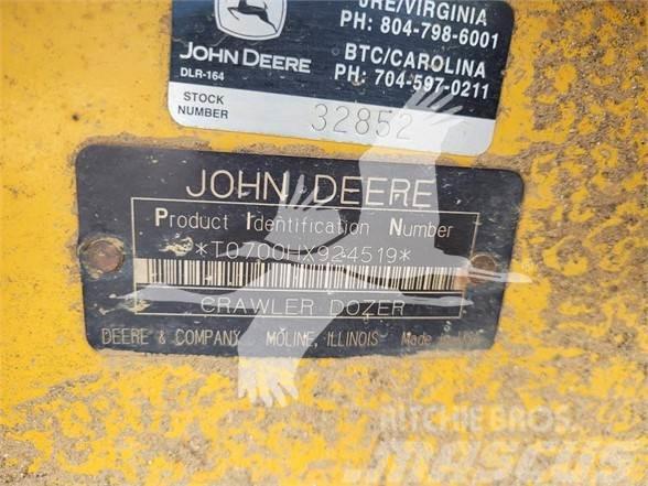 John Deere 700H LGP Buldožerji goseničarji