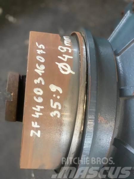  DIFFERENTIAL ZF 35/9 Osi