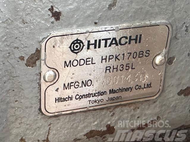 Hitachi ZW 250 HYDRAULIKA Hidravlika