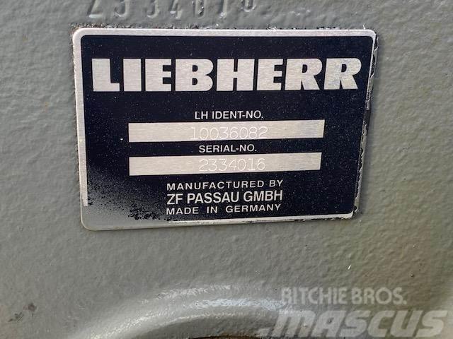 Liebherr A 924 C TRANSMISSION 10036082 Menjalnik