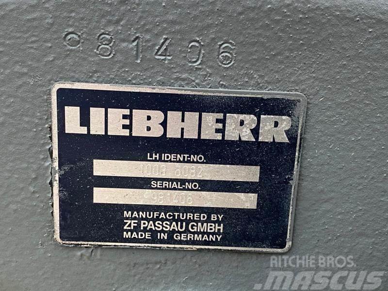 Liebherr A934 C Menjalnik