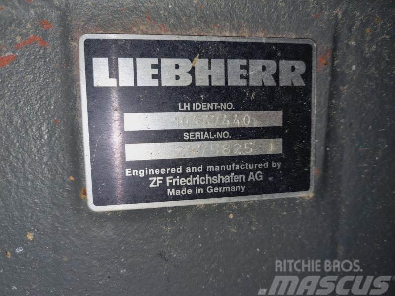 Liebherr L 550 REAL AXLES Osi