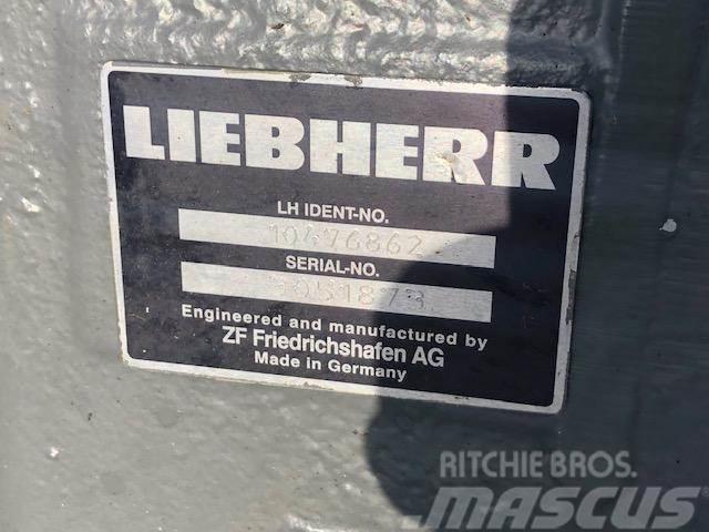 Liebherr LH 24 M FRONT AXLE Osi
