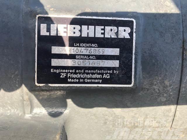 Liebherr LH 24 M REAL AXLE Osi