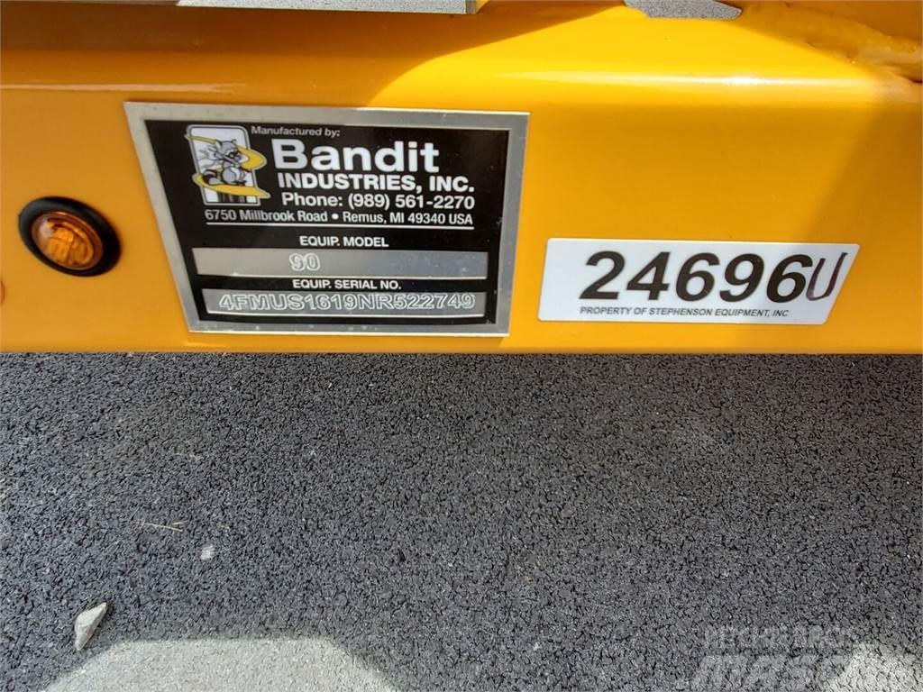 Bandit 90 XP Towable Drobilci lesa