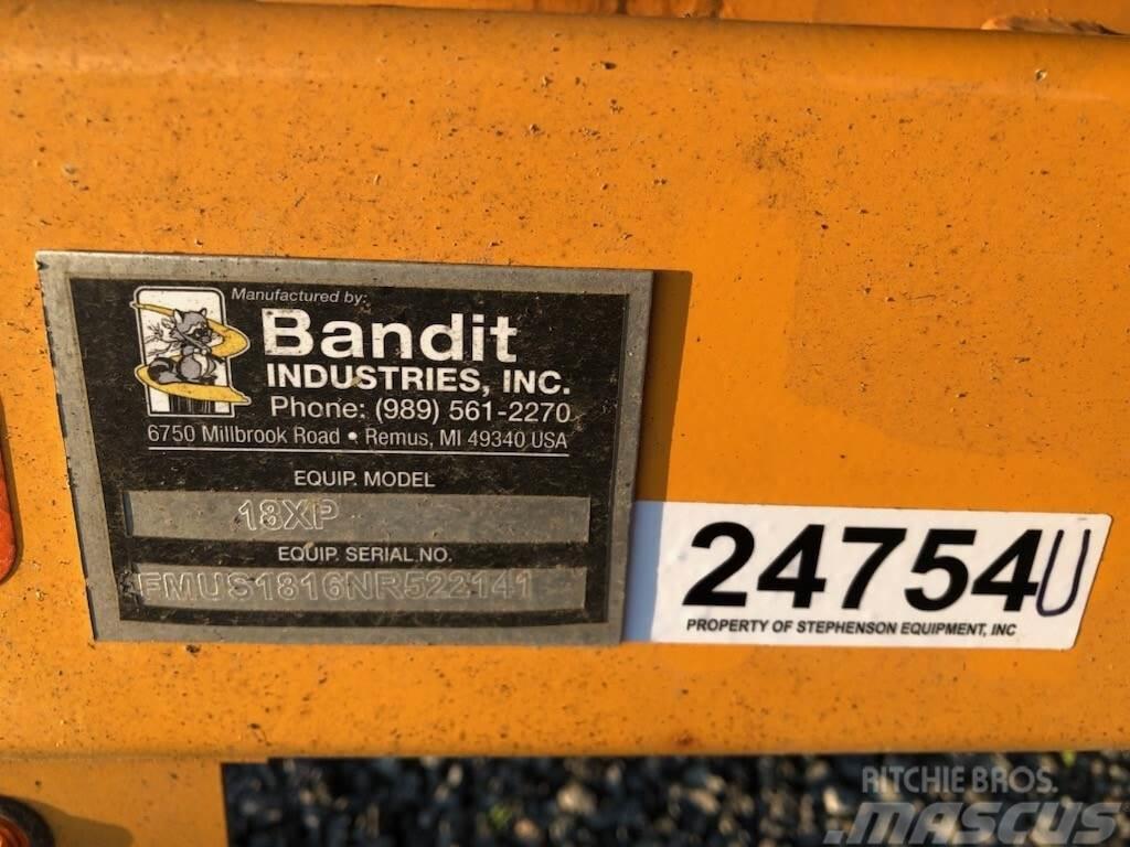 Bandit Intimidator 18XP Towable Drobilci lesa