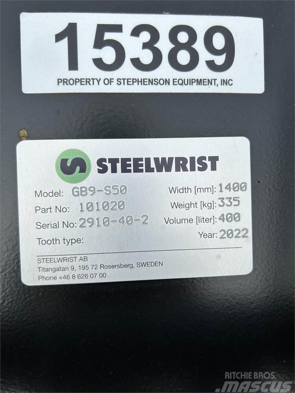  STEEL WRIST GB9-S50 Žlice