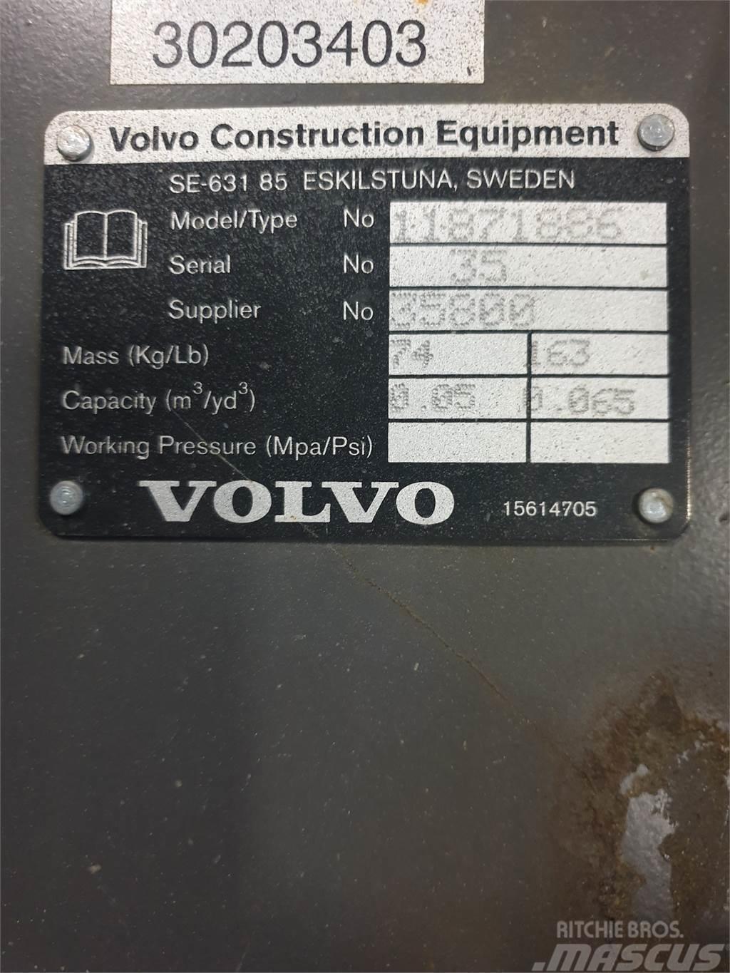 Volvo Kabelskopa S40 300mm Žlice