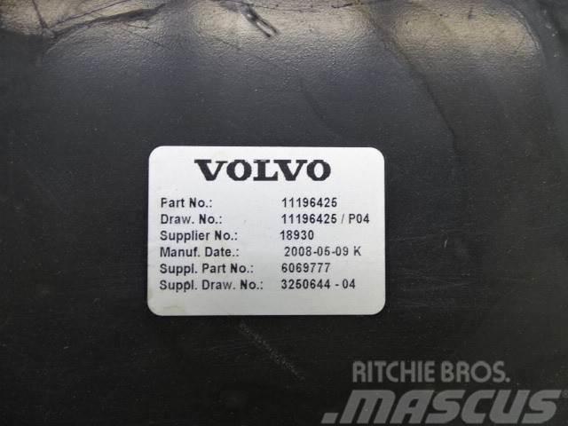 Volvo A25D66 Kylsystem kylare Radiatorji