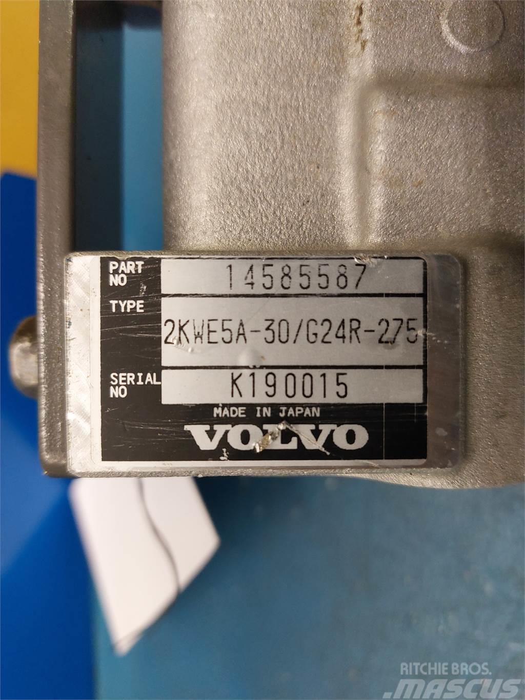 Volvo EC250DL VENTIL Hydraulics