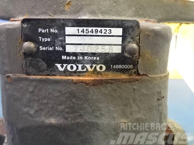 Volvo EC290CL KUGGHJULSPUMP Hidravlika