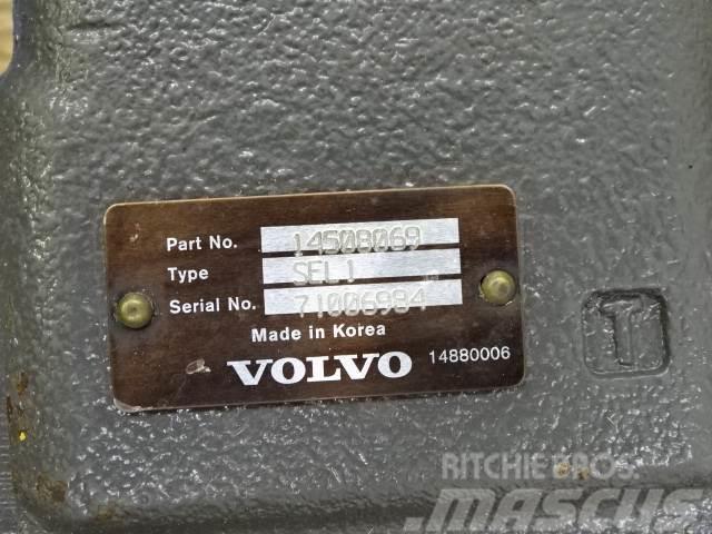 Volvo EC290CL VENTIL Hidravlika