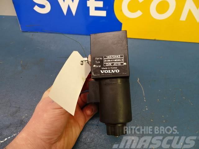 Volvo EC380EL Hydraulik ventiler Hidravlika