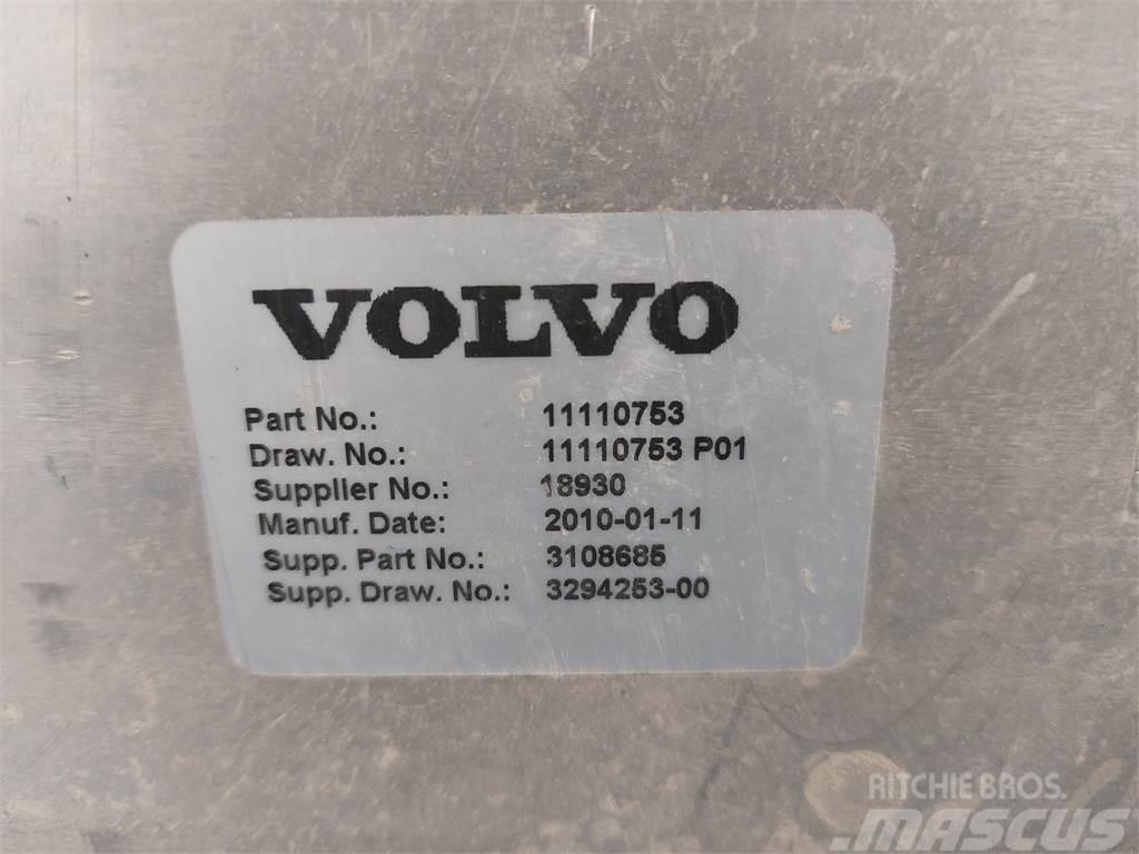 Volvo EC460CL LADDLUFTKYLARE Radiatorji