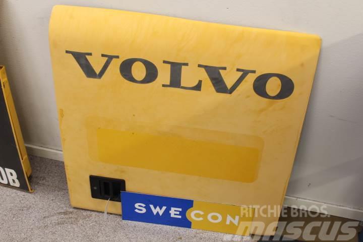 Volvo EW160B Luckor Chassis and suspension