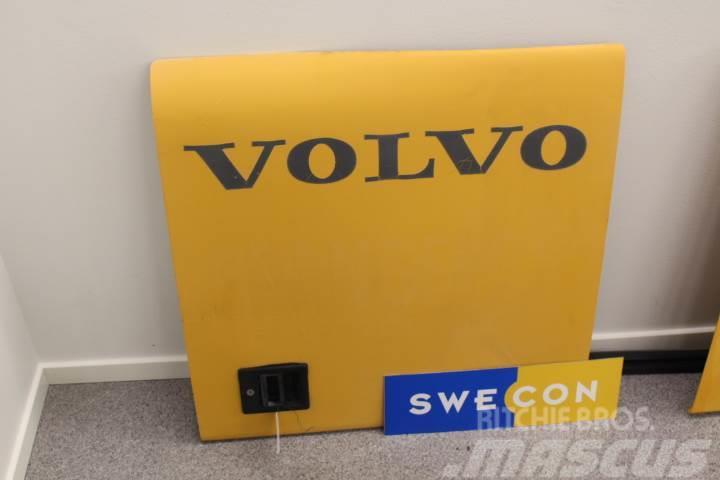 Volvo EW160B Motorlucka Podvozje in vzmetenje